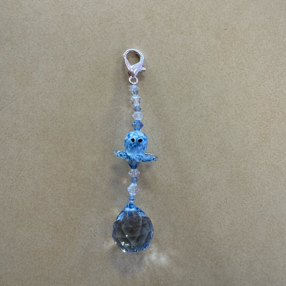 Handmade Octopus Keychains - Picture 4 of 4